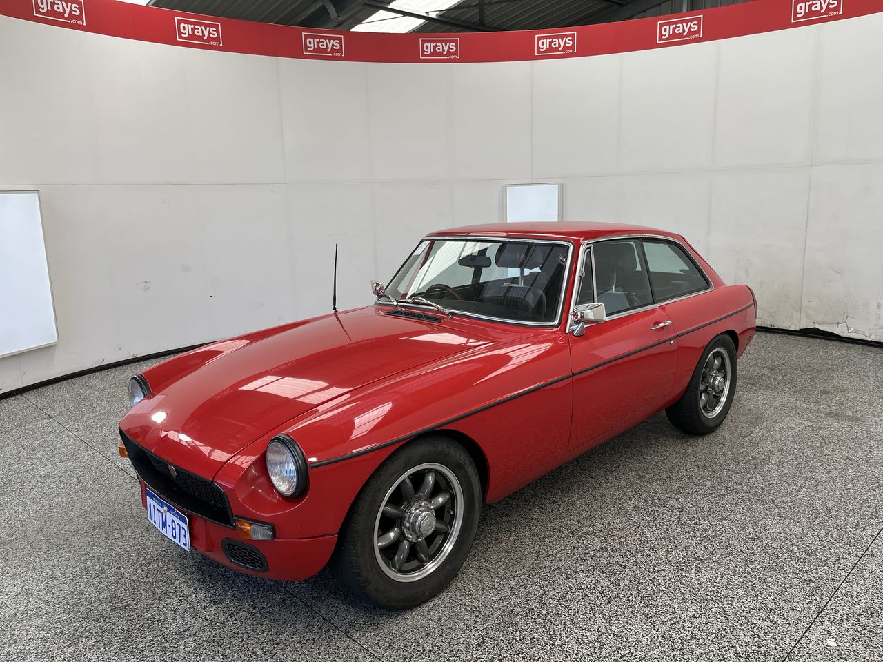 1972 MG B Manual Coupe