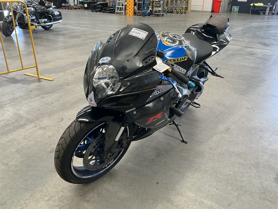 2007 Suzuki GSX-R600R2 Motorcycle