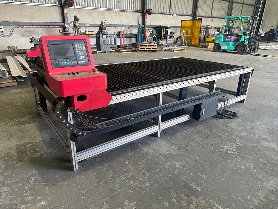 CNC Plasma Table
