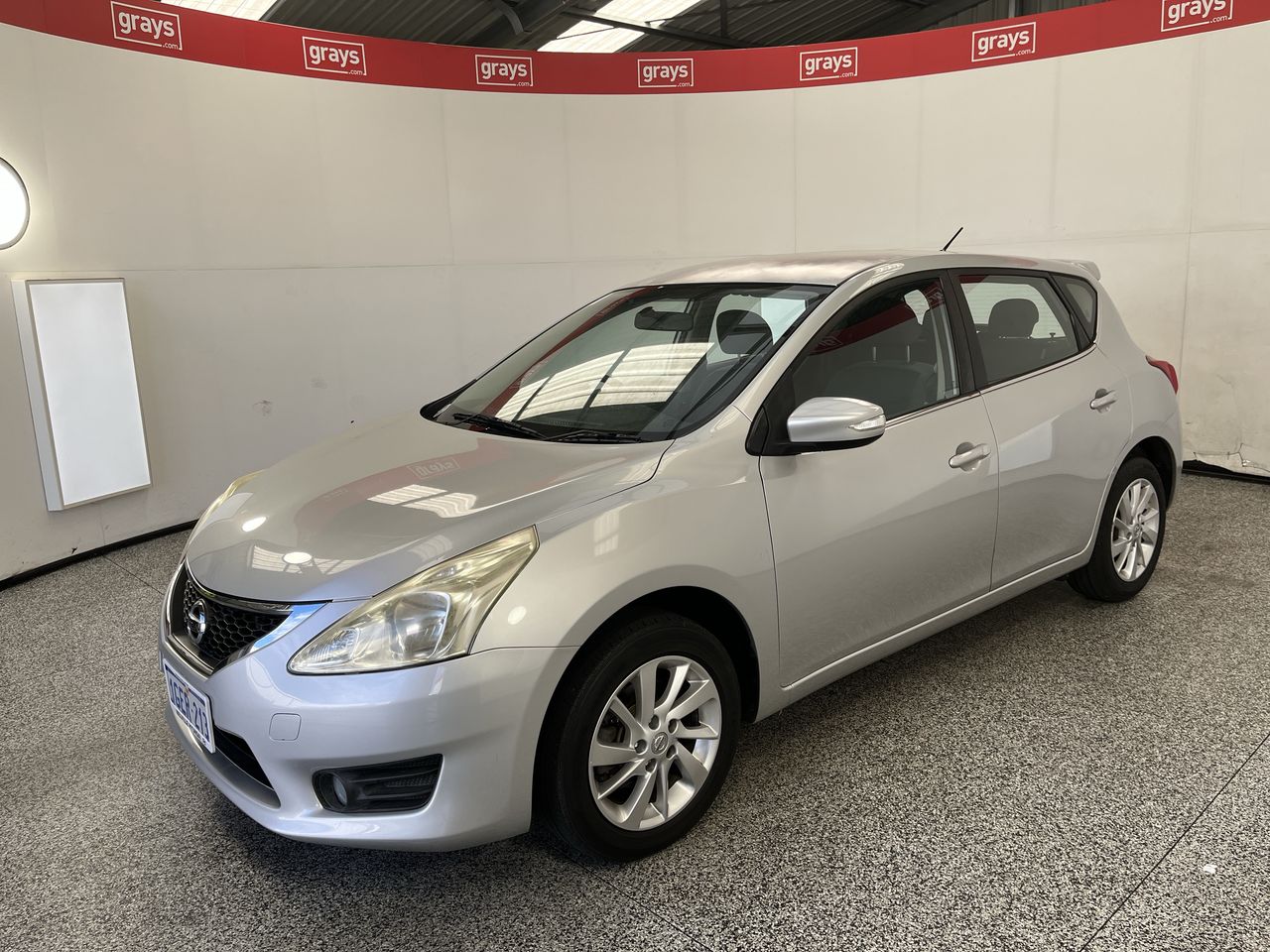 2015 Nissan Pulsar ST-L C12 CVT Hatchback
