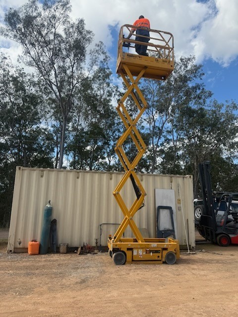 Scissor Lift, Truck Rims, Aqua Suction Pump and more