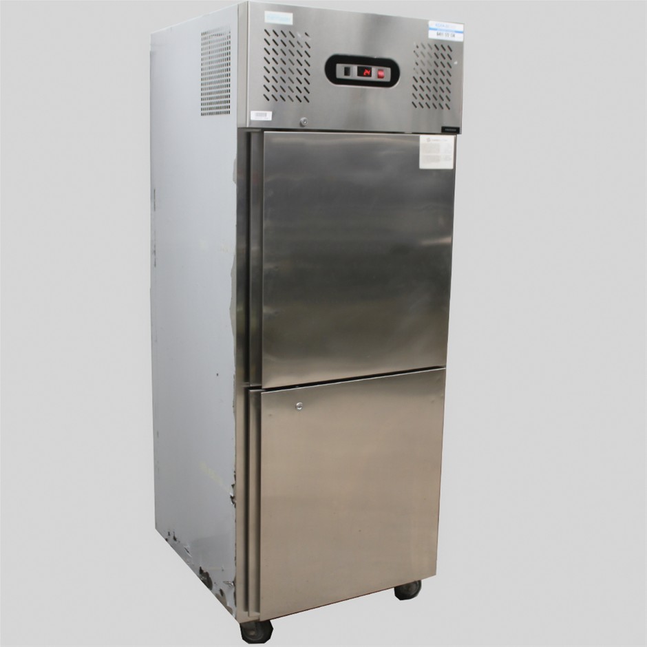 Thermaster Upright Split Solid Door Freezer