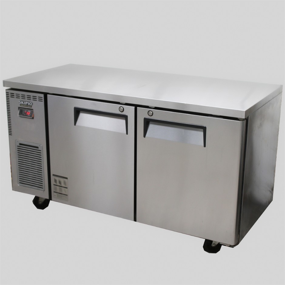 Skipio 2 Door Under Bench Fridge