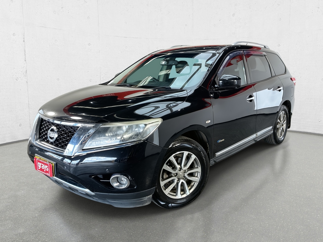 2015 Nissan Pathfinder ST-L HYBRID R52 CVT 7 Seats Wagon