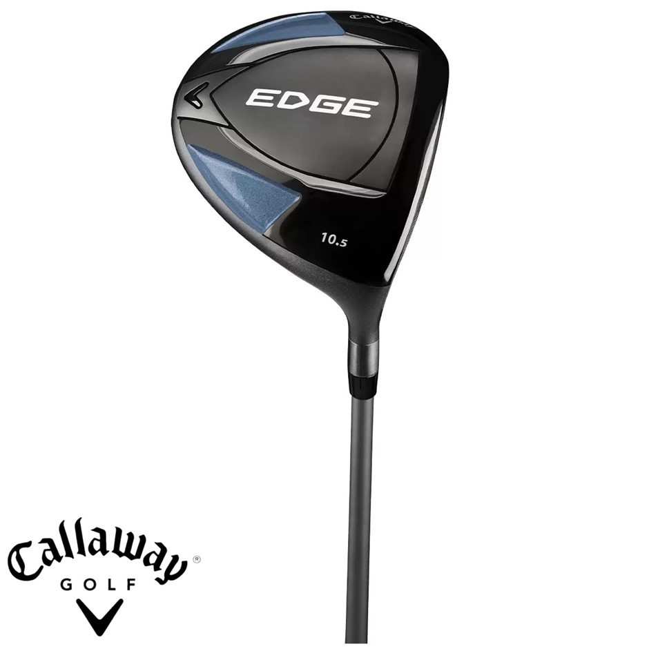 CALLAWAY Edge Men's Right Handed Graphite Iron Golf Club, 10.5 Driver with