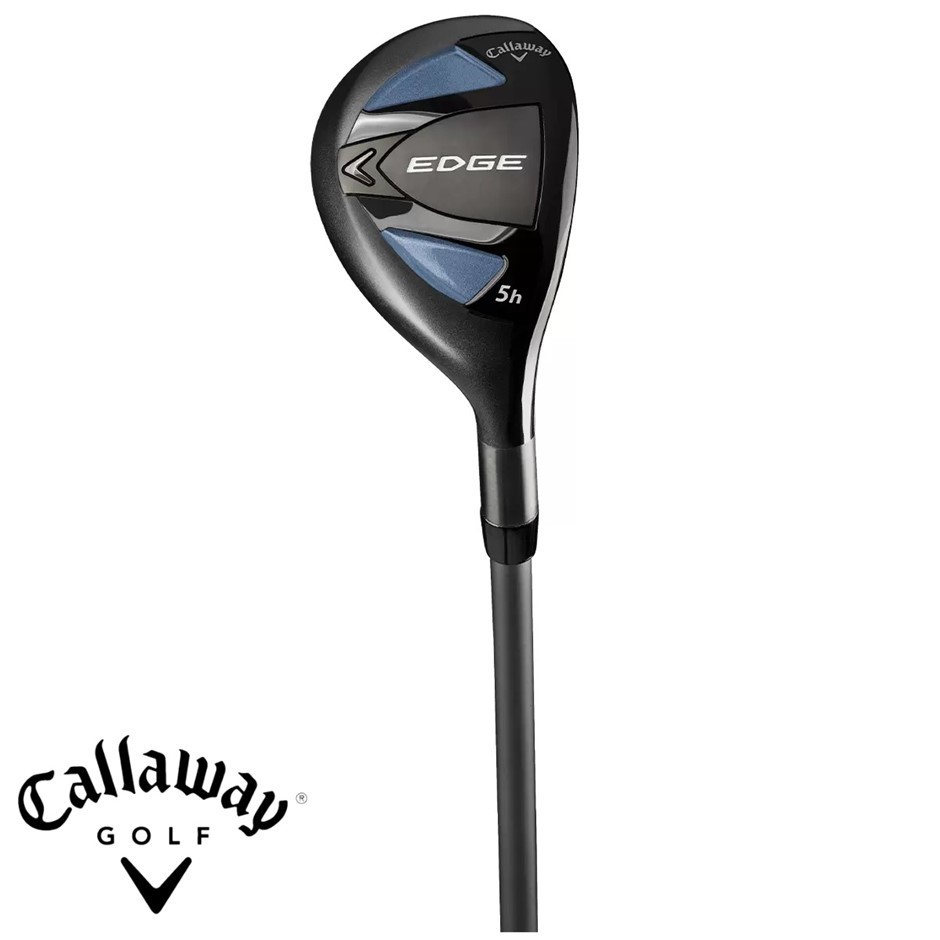 CALLAWAY Edge Men's Right Handed Graphite Iron Golf Club, No. 5h
