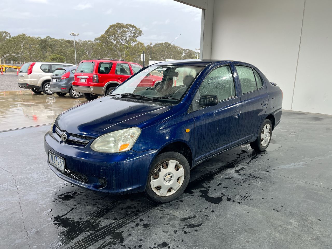 2004 Toyota Echo NCP12R Manual Sedan