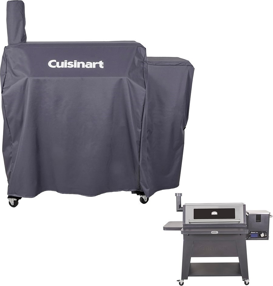CUISINART CGC-096 Oakmont Grill Cover, UV Protected with Dual Side Vents, (
