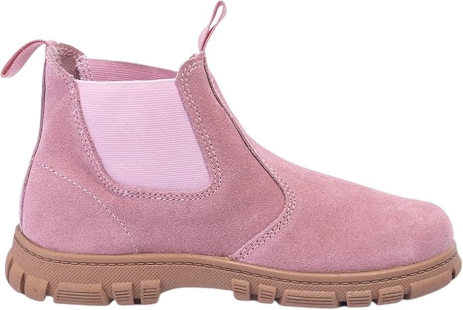 GROSBY Girl's Ranch Junior Boot. Size 6. Colour: Pink.