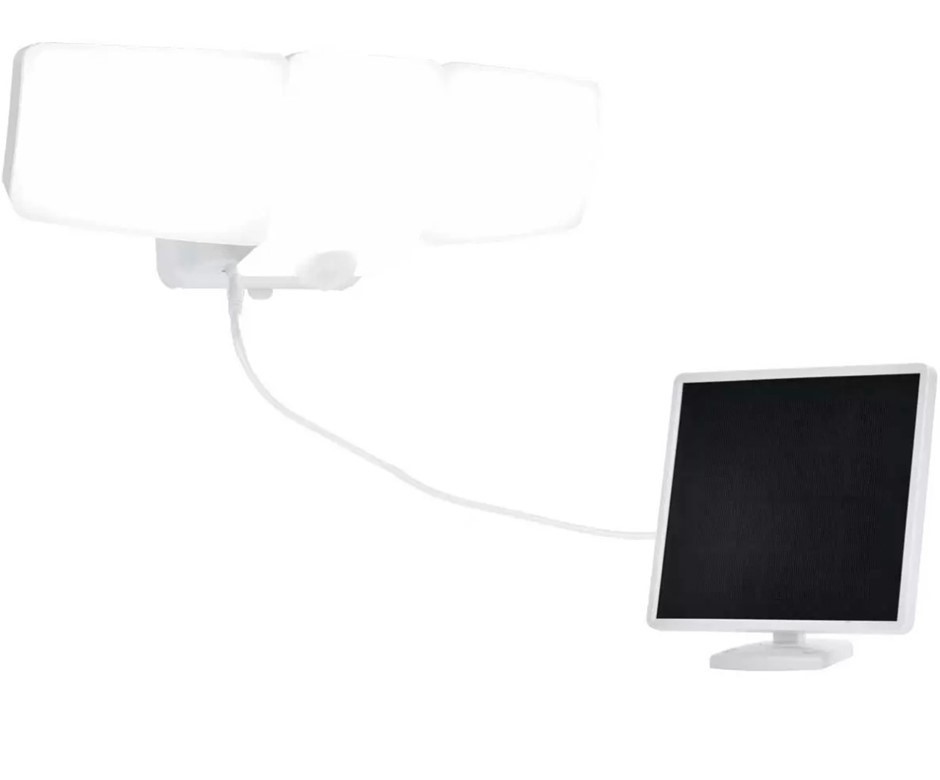 LUTEC Motion Activated Solar Security LED Light.