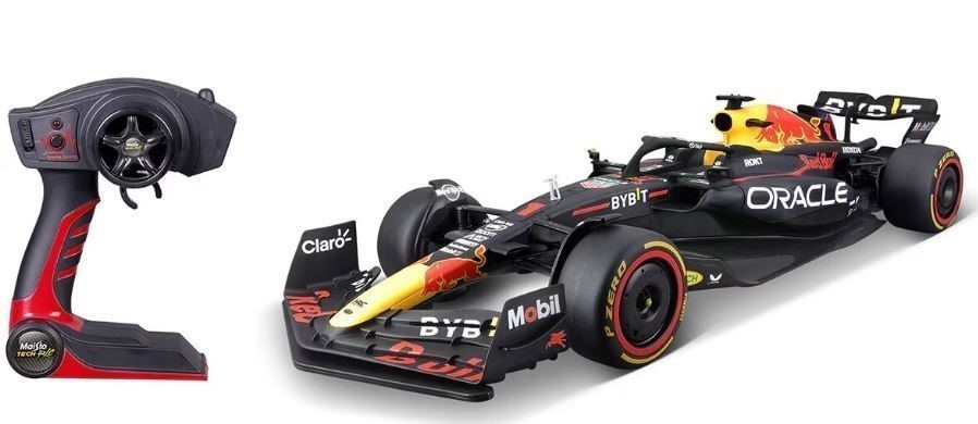 MAISTO Tech R/C F1 Red Bull #1 Max Verstappen Remote Control Car. NB: Damag