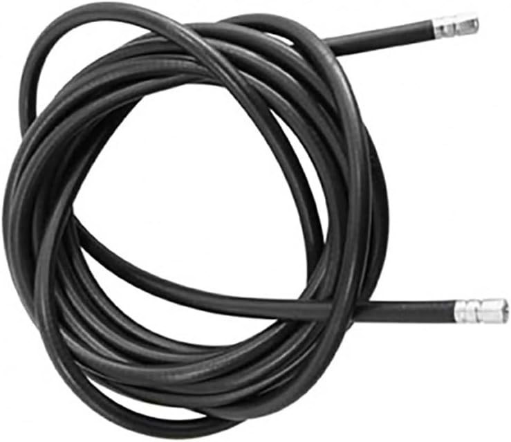 SRL 50M Brake Outer Casing File Box, 5 mm Diameter, Black.