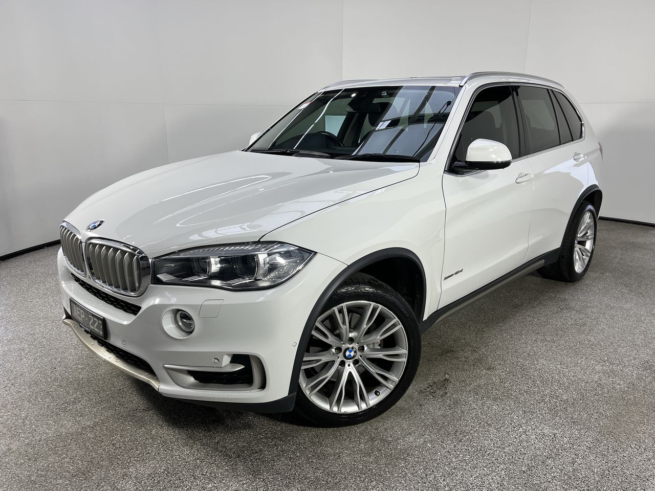 2014 BMW X5 xDrive 40d F15 Turbo Diesel Automatic - 8 Speed 7 Seats Wagon