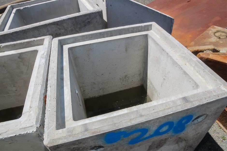 Precast Concrete Storm Water Pit