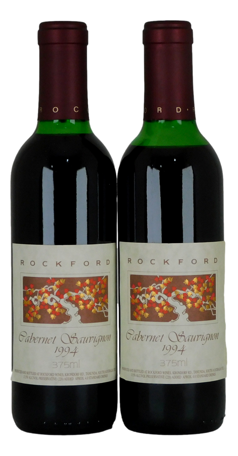 Rockford Cabernet Sauvignon 1994 (2x 375mL), Barossa Valley.