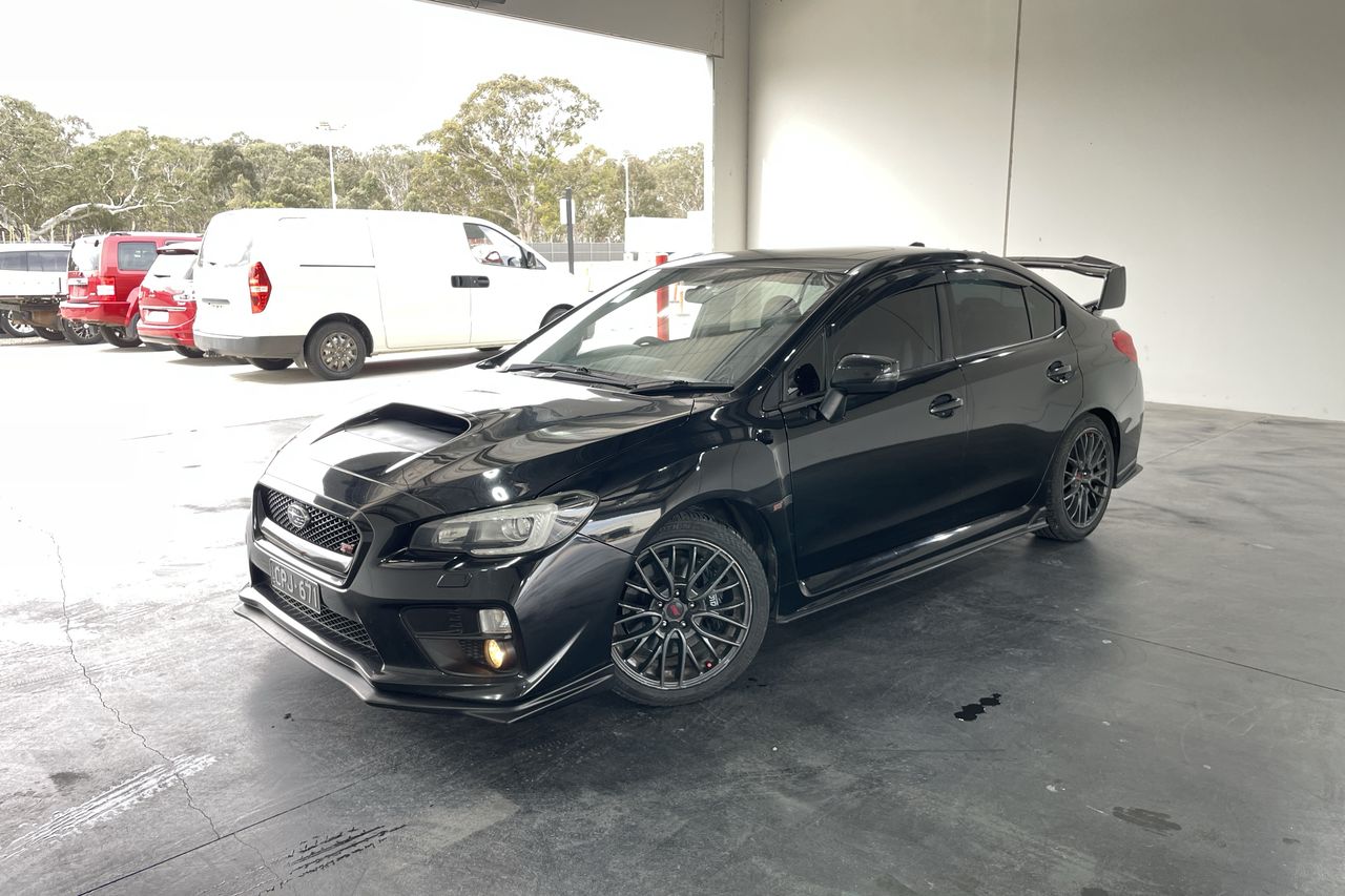 2014 Subaru WRX STi Premium V1 Manual Sedan