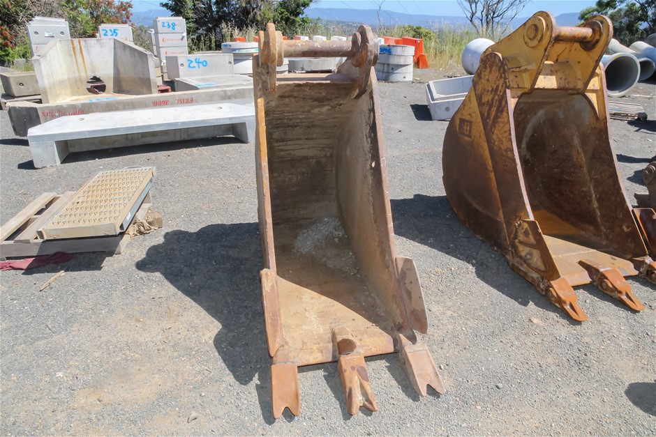 CAT Excavator Tooth Bucket Attachment