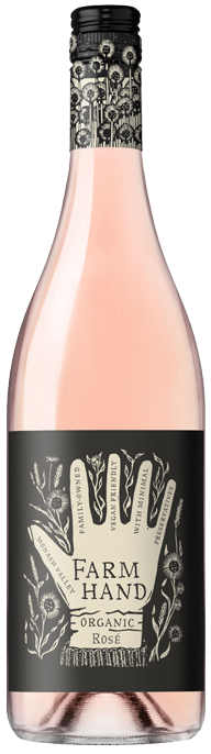 Farm Hand Rose [organic] (6x 750mL).