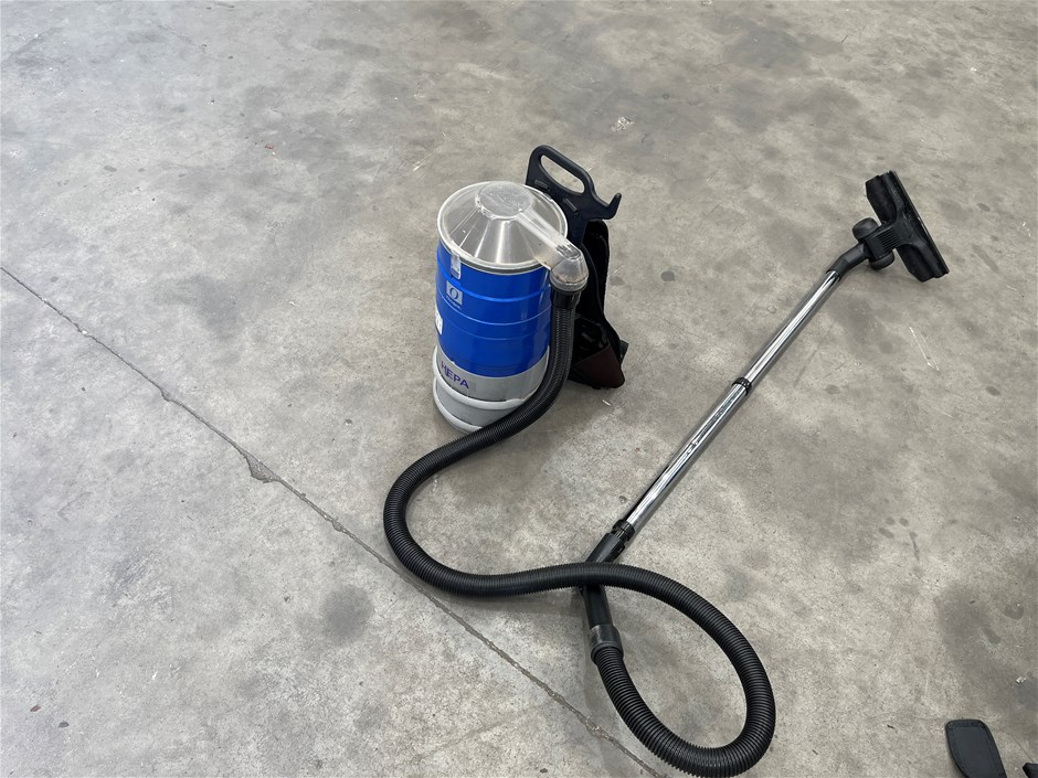 <p>Origin 150BV Commercial Backpack Vacuum Cleaner</p>