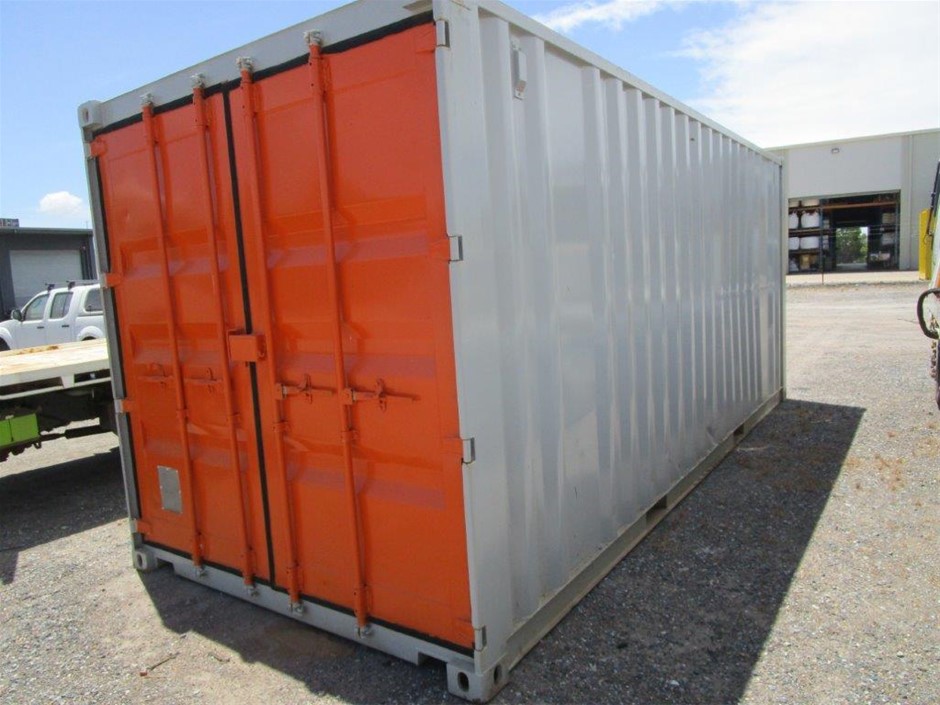 20ft Container, Generators, Power Tools and More