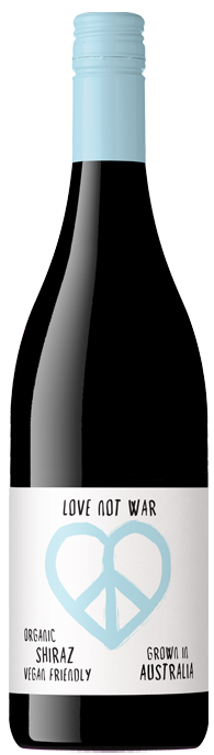 Love Not War Organic McLaren Vale Shiraz