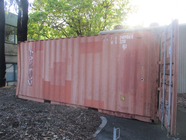 Shipping Container Auction (0195-3035668) | Grays Australia