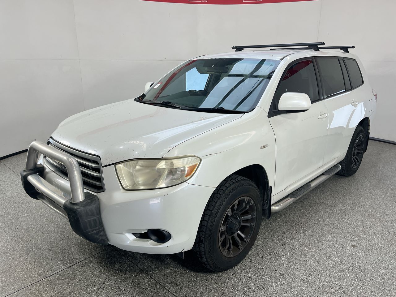 2008 Toyota Kluger 4X4 KX-R GSU45R Automatic 7 Seats Wagon