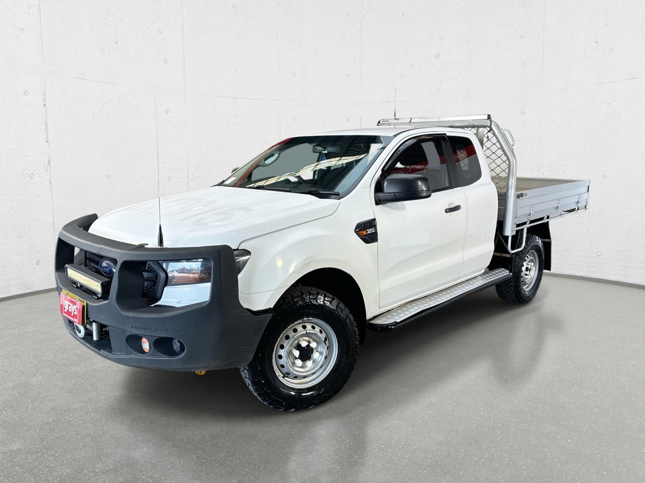 2019 Ford Ranger XL 4X4 PX III Turbo Diesel Automatic Extra Cab
