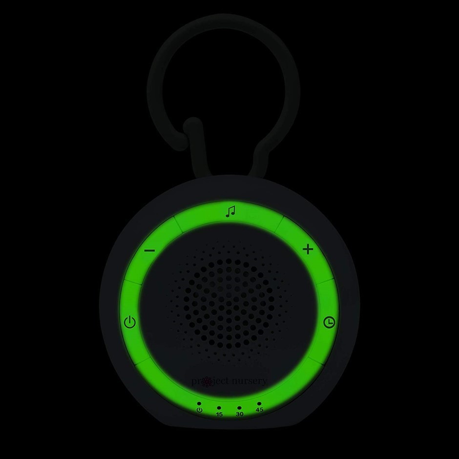 PROJECT NURSERY, Portable Sound Soother, White.