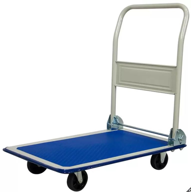 COSTCO Folding Platform Trolley 150kg NB: Damaged Box