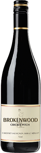 Brokenwood Cricket Pitch Red Cab Blend (6x 750mL).