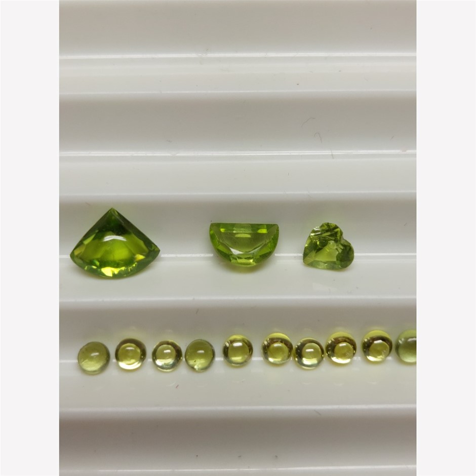 Asst Shape Peridot