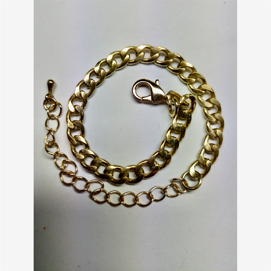 Hard Gold Plated Bracelet