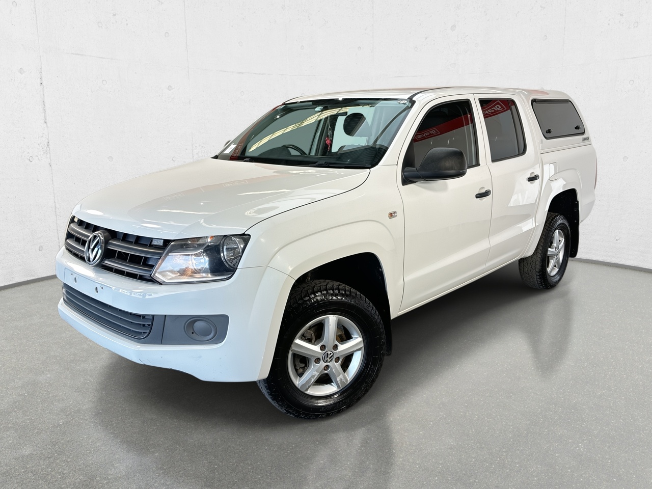 Volkswagen Amarok TDI340 2H Turbo Diesel Manual Dual Cab