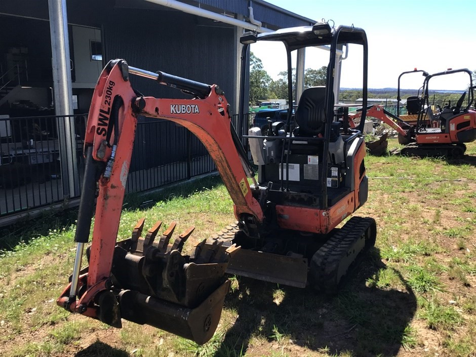 Unreserved Ex-Hire Excavation & Construction Equipment NSW 
