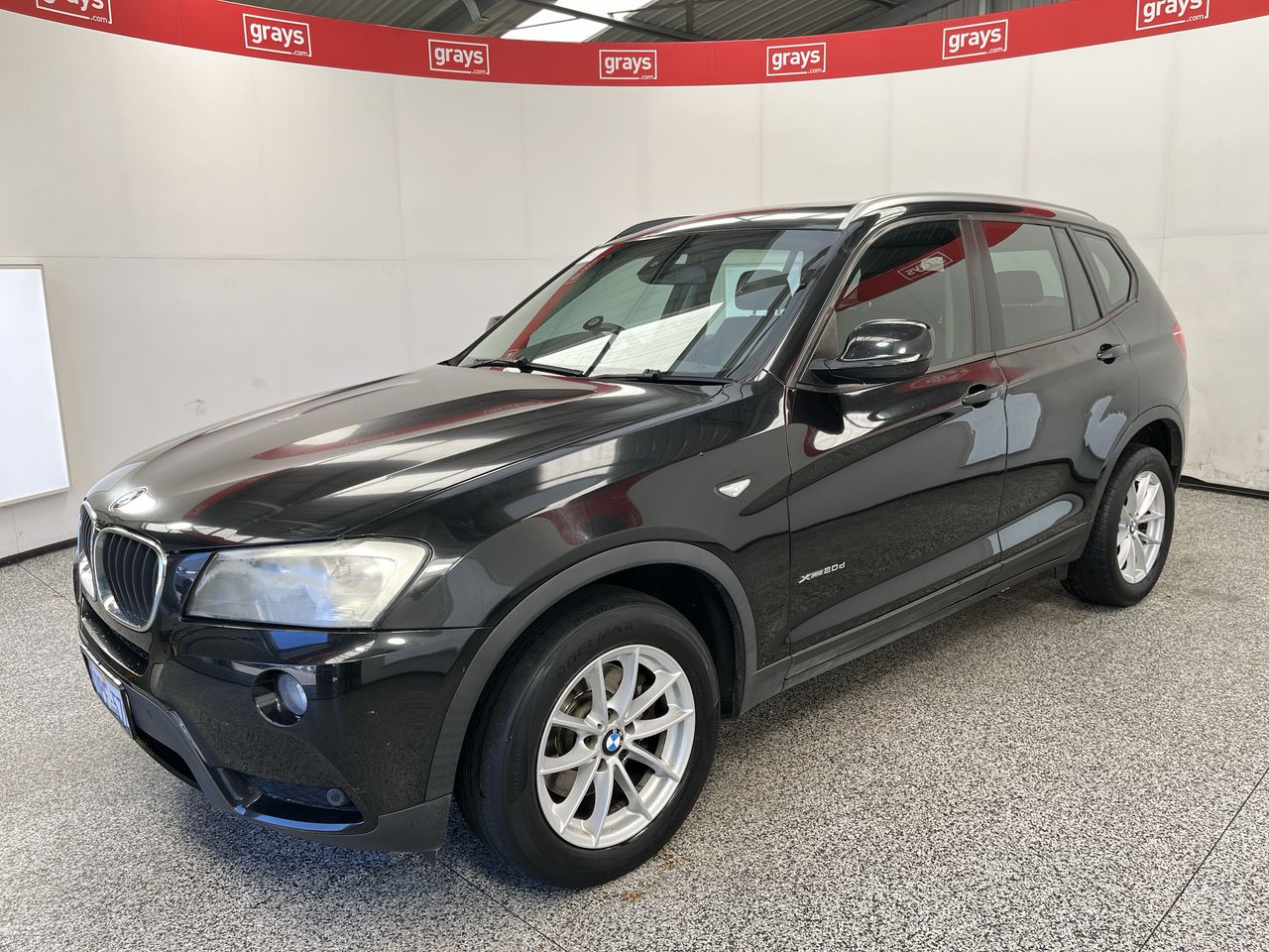 2011 BMW X3 xDrive 20d F25 