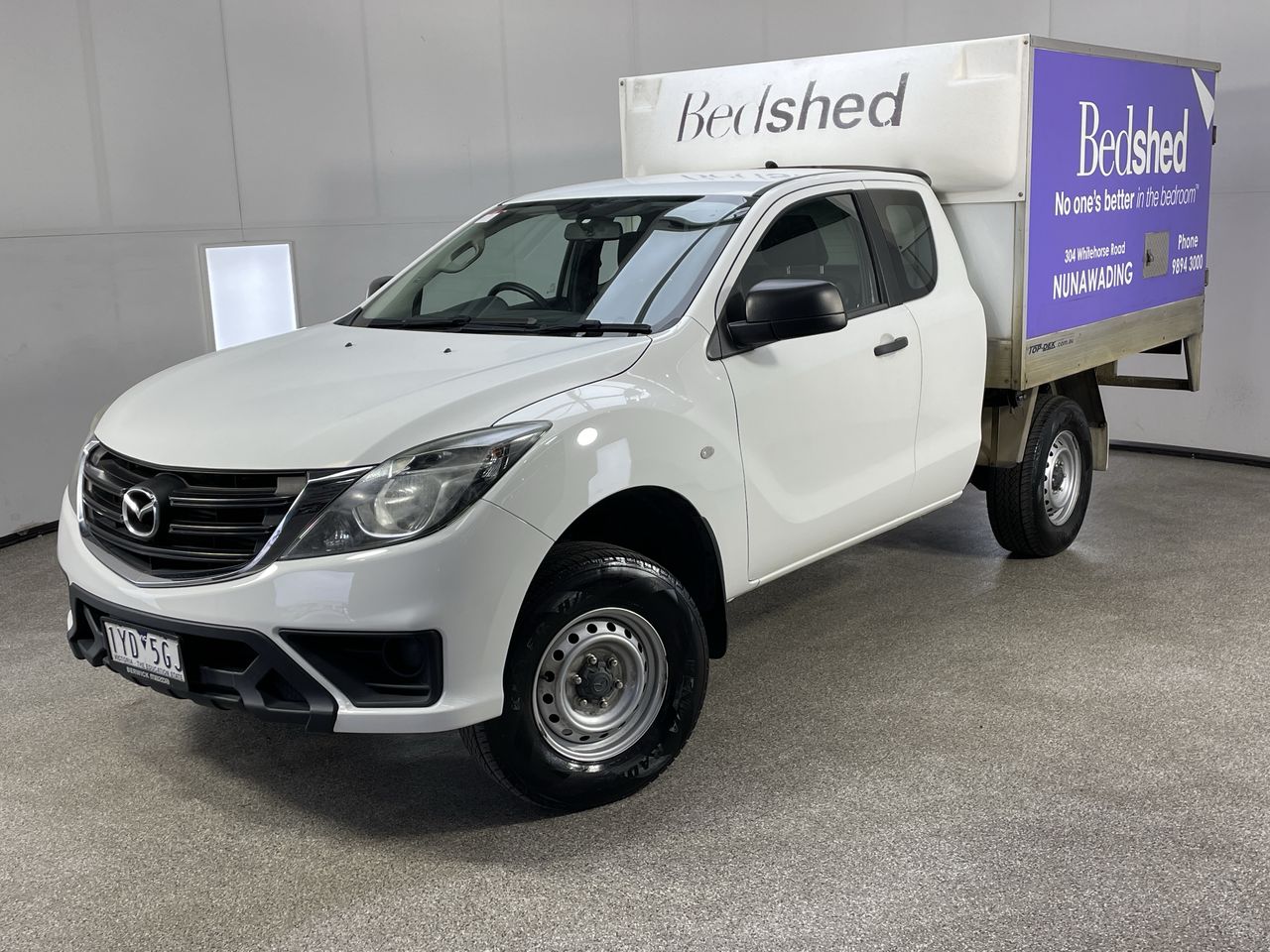 2018 Mazda BT50 Automatic Utility