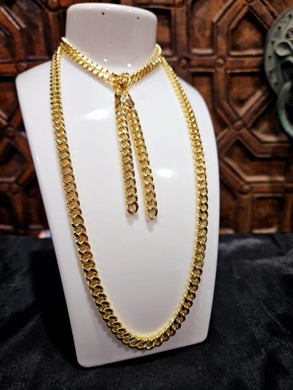 'Jewelzmerchants'18K/Italy Stamps Chains & Bracelets