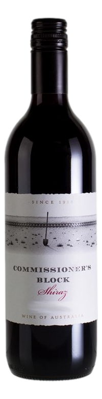 Commissioners Block Shiraz 2022 (12x 750mL) SEA