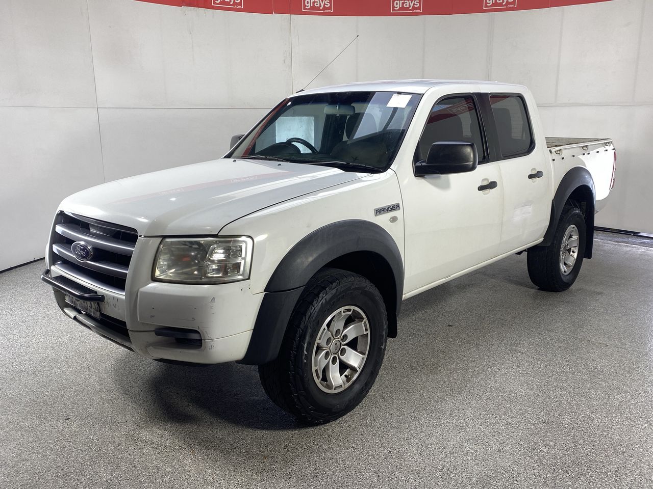 2008 Ford Ranger XL 4x2 Crew Cab PJ Turbo Diesel Manual Dual Cab ...