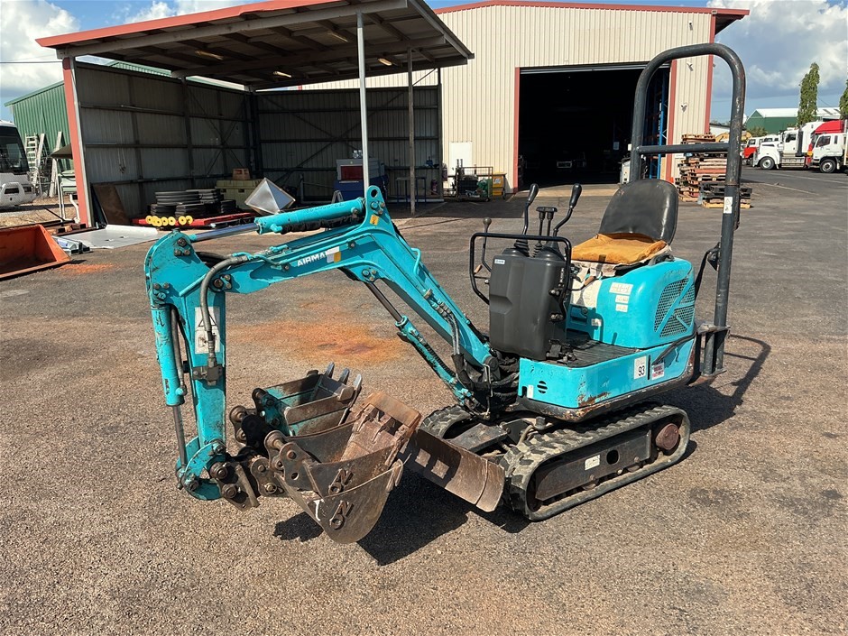 Unreserved Ex-Hire Excavation & Construction Equipment - NT