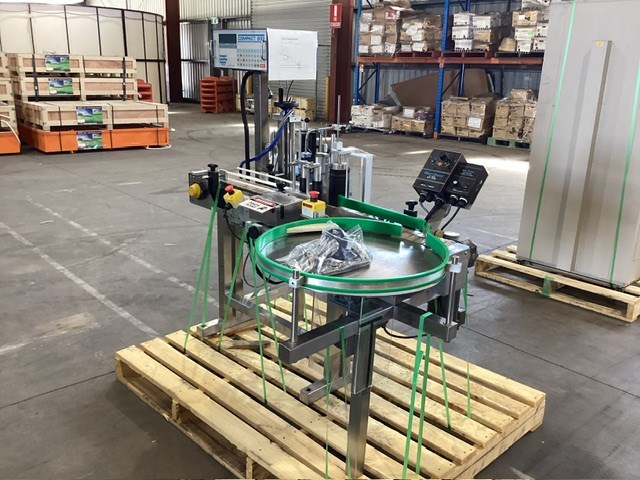 <p>Compact Labelling Systems Pty Ltd, Compact 833 Labelling Machine</p>