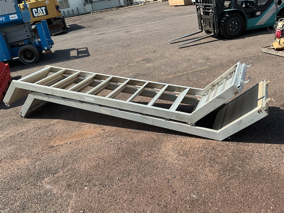ATPAC Stairs x 2 Auction (0001-8021353) | Grays Australia