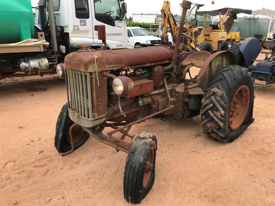 Fordson Major Tractor