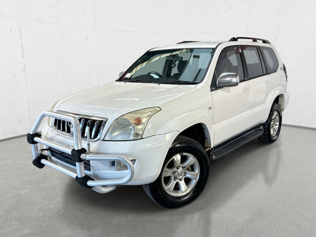 2003 Toyota LandCruiser Prado GXL KZJ120R T/Diesel Manual 
