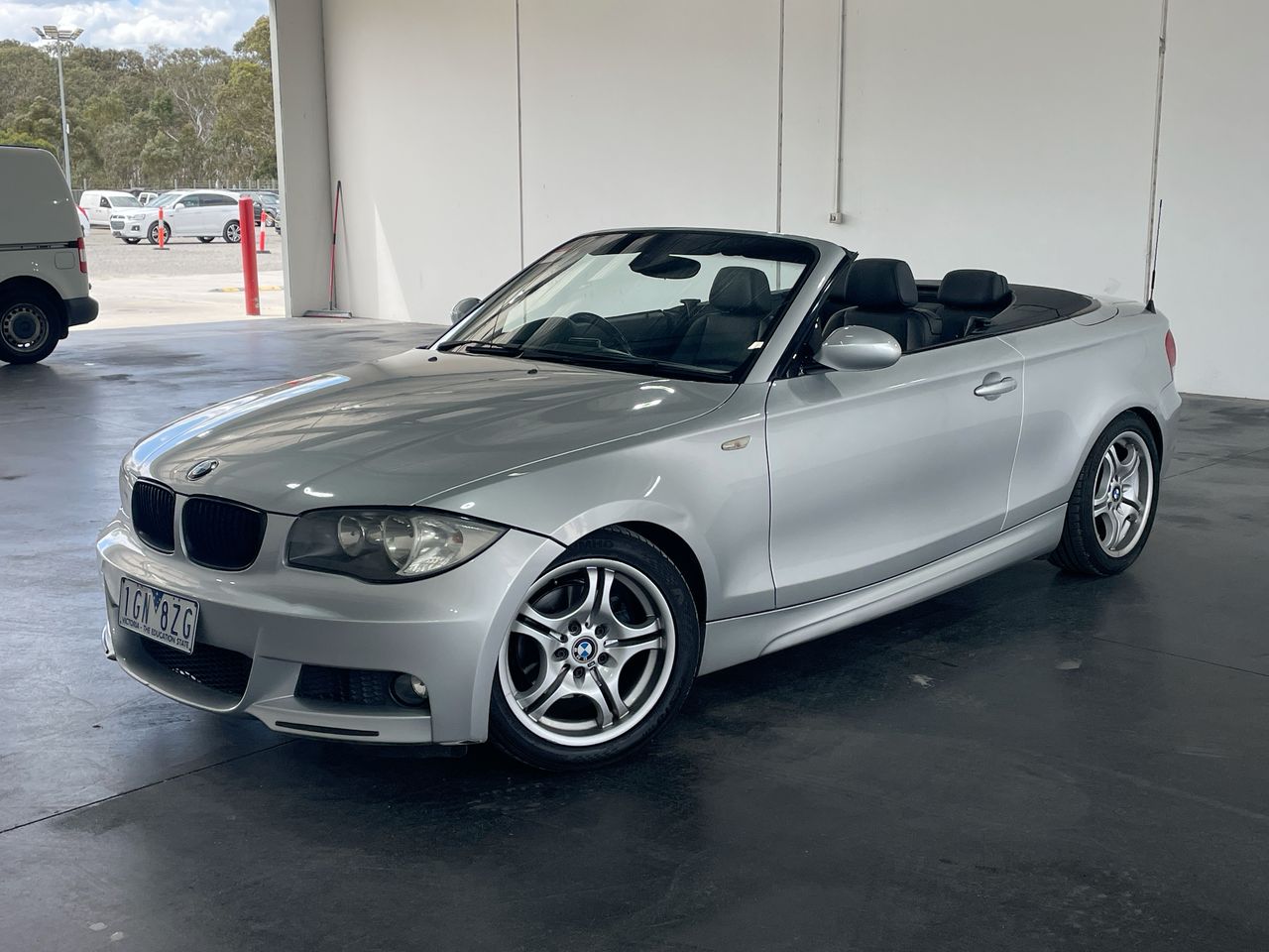 2009 BMW 1 Series 120i E88 Automatic Convertible