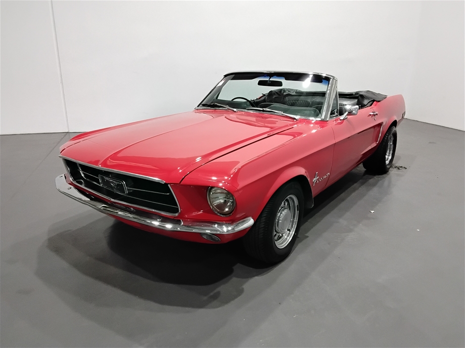 Ford Mustang Automatic Coupe