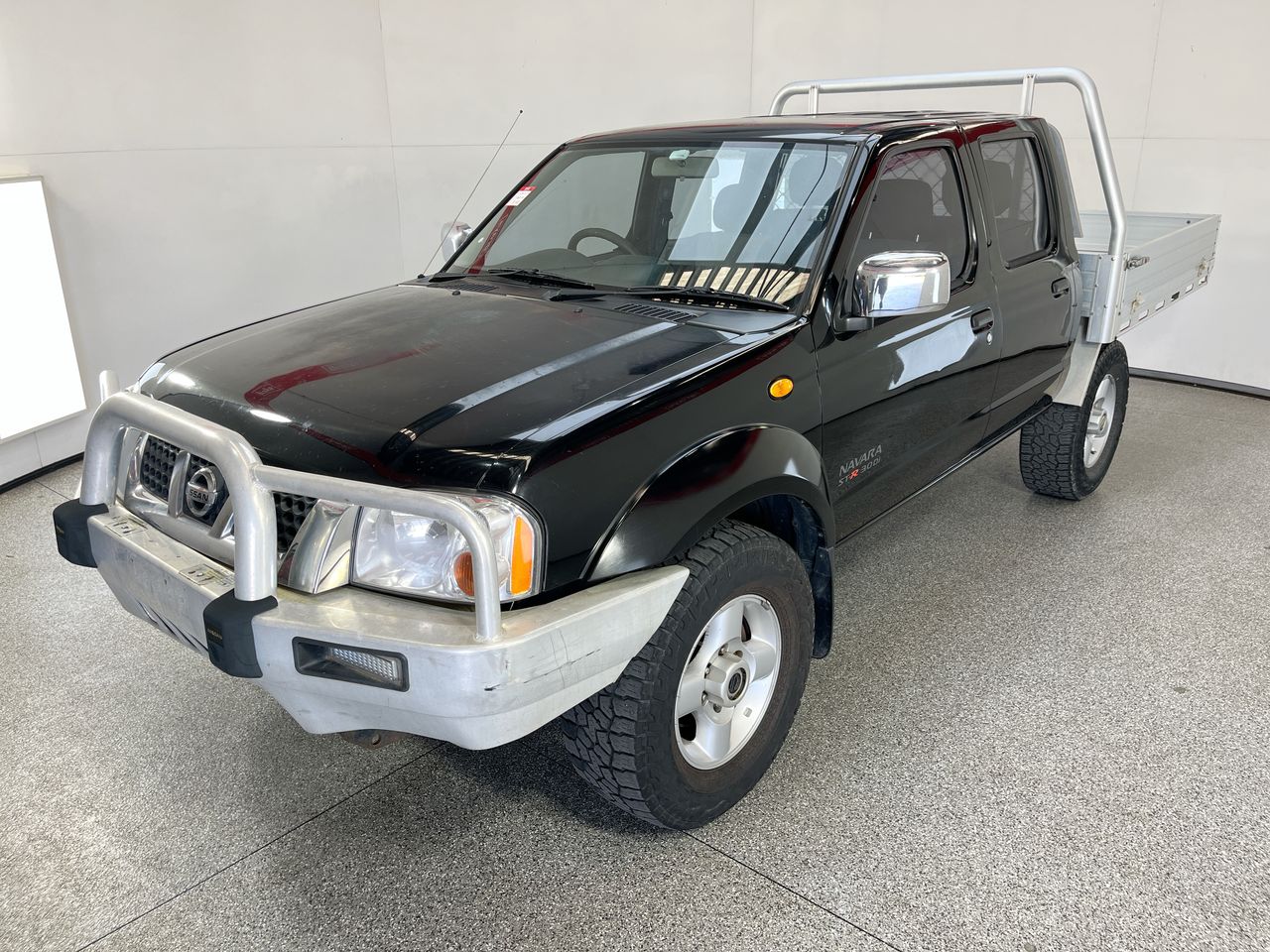 2006 Nissan Navara ST-R (4x4) D22 Turbo Diesel Manual 