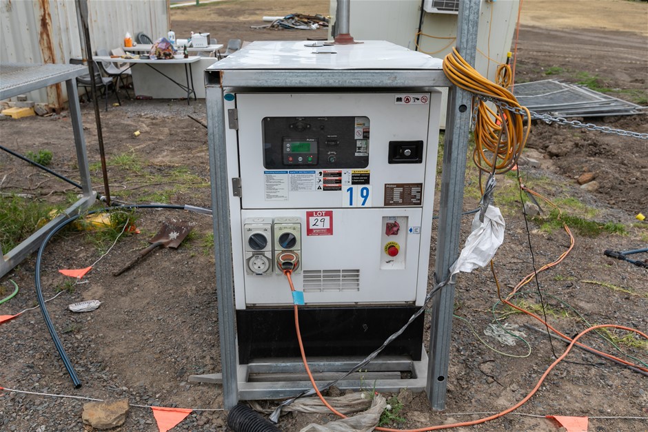 2022 POTISE SDT10K5S-AU 10KVA Portable Diesel Generator 