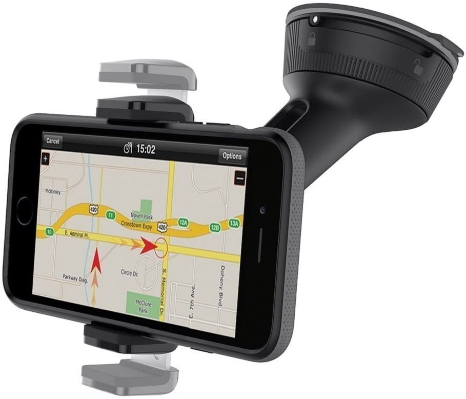 BELKIN CAE Phone Car Mount Compatible with Devices up to 6 inches Wide, Con